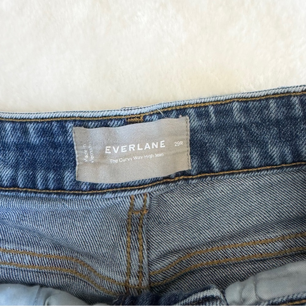 Everlane The Curvy Way-High Jean Size 29R - Picture 9 of 13